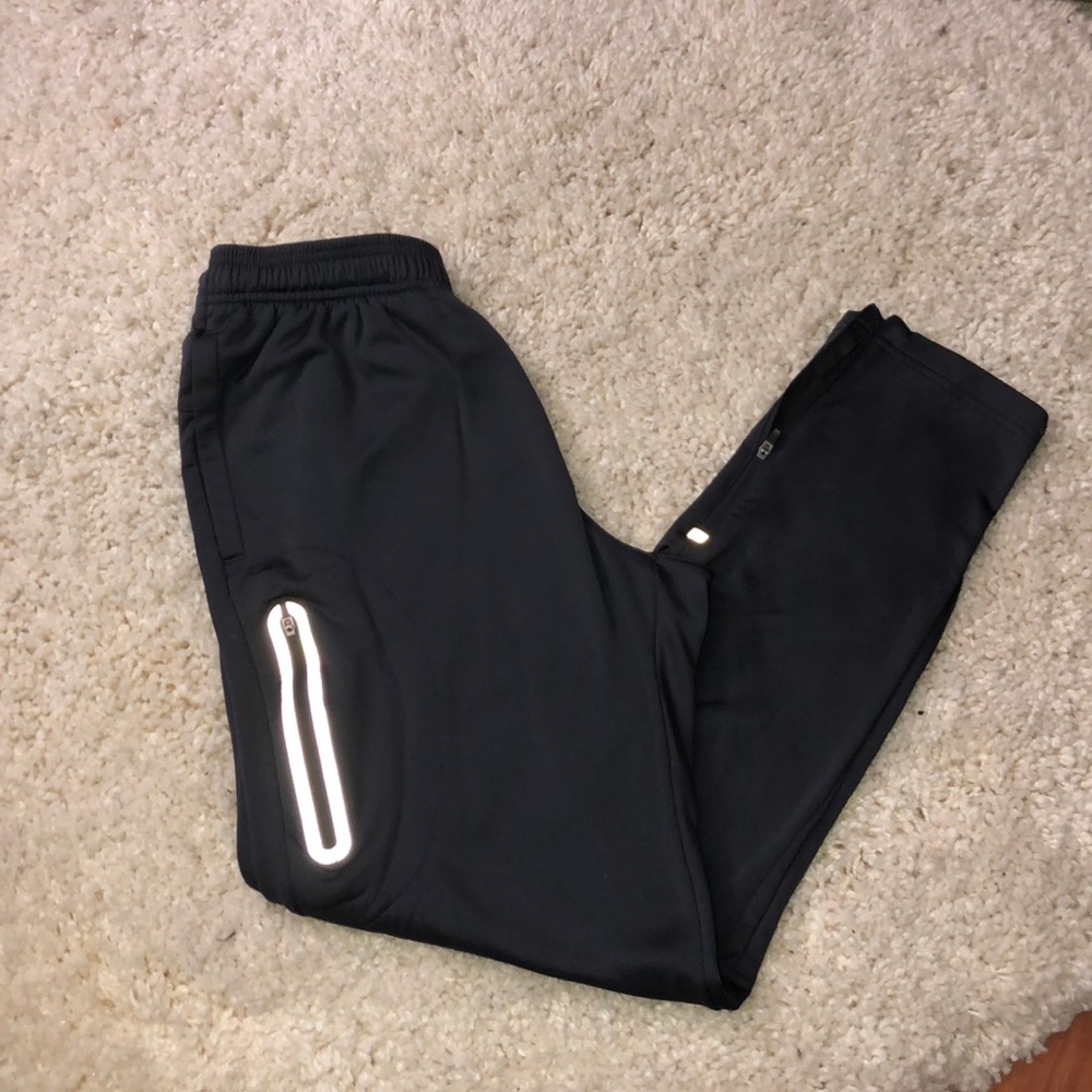 FILA fitted performance running pants